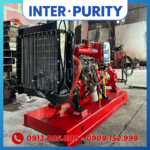 Bơm chữa cháy động cơ diesel 40HP 30KW INTER-PURITY CA65-250B
