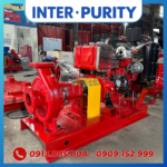 Bơm chữa cháy diesel 75KW 100HP INTER-PURITY CA100-315/75
