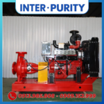 Máy bơm cứu hỏa diesel 90KW 125HP INTER-PURITY CA125-315/90