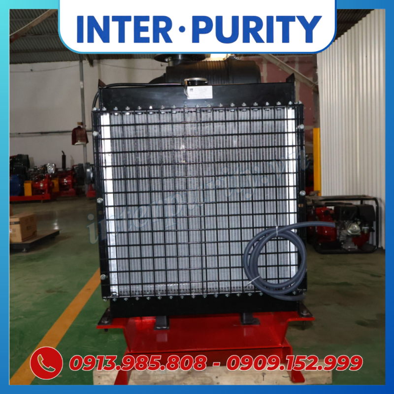 Máy bơm PCCC diesel 110KW 150HP INTER-PURITY CA125-315/110