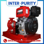 Máy bơm cứu hỏa diesel 11KW 15HP INTER-PURITY CA40-250B