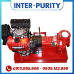 Máy bơm phòng cháy diesel 15HP 11KW INTER-PURITY CA50-200B