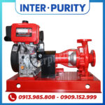 Máy bơm cứu hỏa diesel 11KW 15HP INTER-PURITY CA40-250B