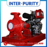 Máy bơm cứu hỏa diesel 11KW 15HP INTER-PURITY CA40-250B