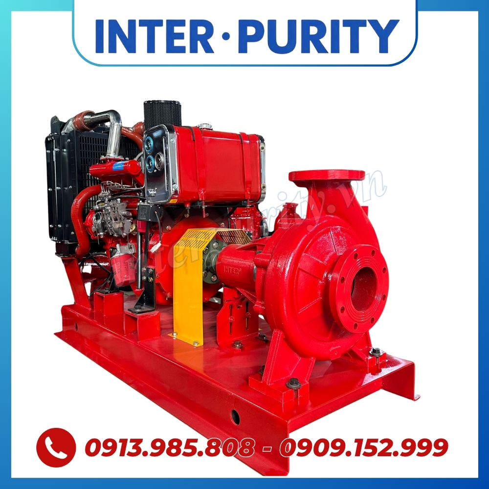Máy bơm chữa cháy diesel INTER-PURITY