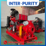 Máy bơm nước cứu hỏa diesel 132KW 180HP INTER-PURITY CA125-315/132