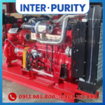 Máy bơm nước cứu hỏa diesel 132KW 180HP INTER-PURITY CA125-315/132