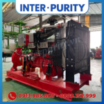 Máy bơm nước cứu hỏa diesel 132KW 180HP INTER-PURITY CA125-315/132