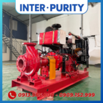 Máy bơm nước cứu hỏa diesel 132KW 180HP INTER-PURITY CA125-315/132