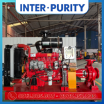 Máy bơm nước cứu hỏa diesel 132KW 180HP INTER-PURITY CA125-315/132