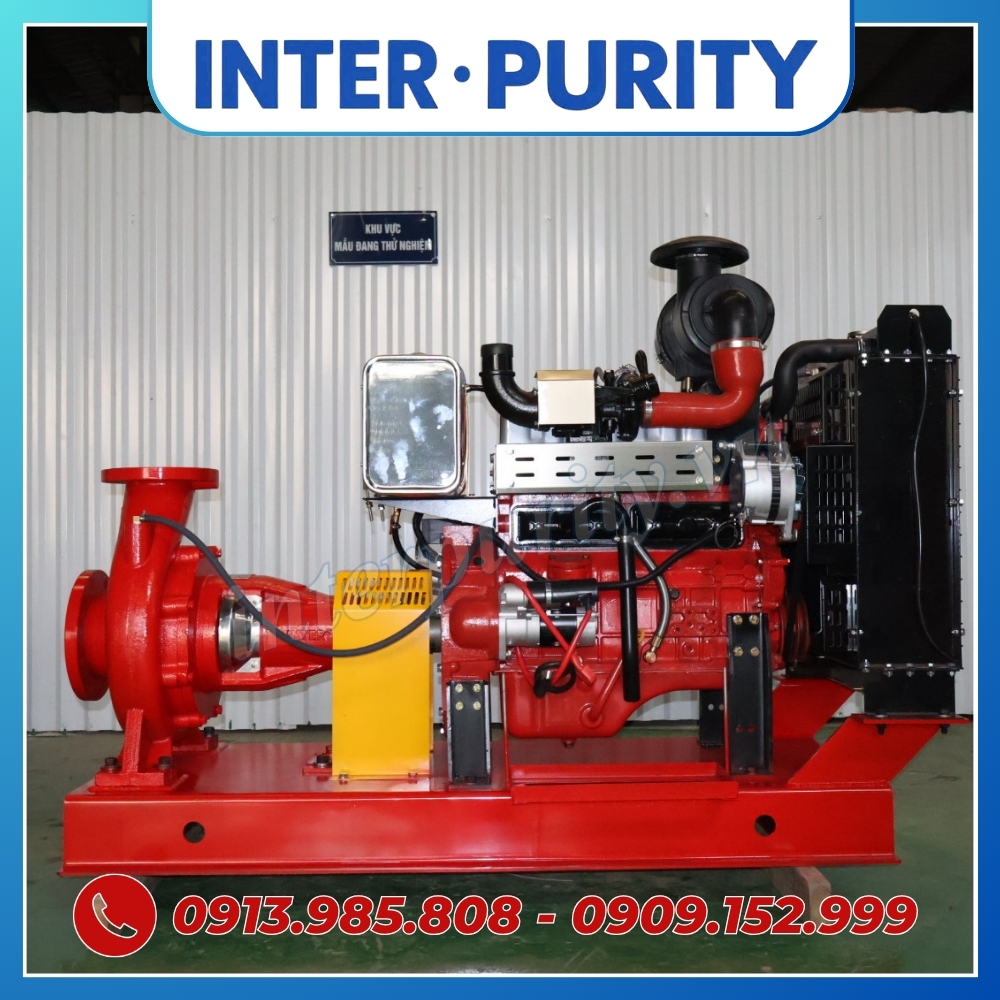 Máy bơm chữa cháy diesel INTER-PURITY