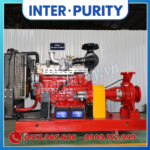 Máy bơm PCCC diesel 110KW 150HP INTER-PURITY CA125-315/110