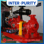 Máy bơm PCCC diesel 110KW 150HP INTER-PURITY CA125-315/110