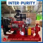 Máy bơm PCCC diesel 110KW 150HP INTER-PURITY CA125-315/110