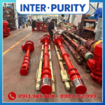 Bơm cứu hỏa turbine trục đứng 90KW 125HP INTER-PURITY XBD