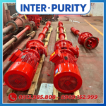 Máy bơm turbine trục đứng 132KW 180HP INTER-PURITY XBD