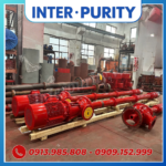 Bơm chữa cháy turbine trục đứng 75KW 100HP INTER-PURITY XBD