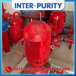 Bơm cứu hỏa turbine trục đứng 90KW 125HP INTER-PURITY XBD