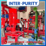 Máy bơm turbine trục đứng 132KW 180HP INTER-PURITY XBD