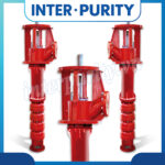 Máy bơm turbine trục đứng 132KW 180HP INTER-PURITY XBD