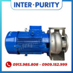 Máy bơm đầu inox 1.5KW INTER-PURITY PZ 40-125/15 2HP