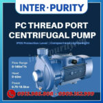 Máy bơm ly tâm nhập khẩu 4KW 5.5HP INTER-PURITY PC 680C
