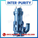 Máy bơm nước thải có cánh cắt INTER-PURITY WQ-QG 1.1KW 1.5HP