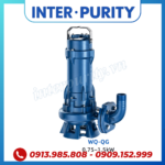 Máy bơm chìm nước thải cánh cắt INTER-PURITY WQ-QG 1.5KW 2HP
