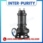 Máy bơm chìm cánh cắt 11KW 15HP INTER-PURITY WQV