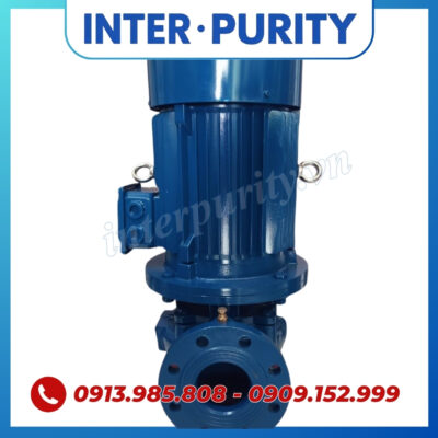 Máy bơm nước trục đứng inline 9.2KW INTER-PURITY PT 80-330/92 12.5HP