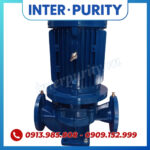 Máy bơm trục đứng inline 10HP INTER-PURITY PT 65-400/75 7.5KW