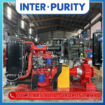 Bơm chữa cháy diesel 22KW 30HP INTER-PURITY CA50-250A