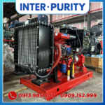 Bơm chữa cháy diesel 22KW 30HP INTER-PURITY CA50-250A