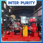Bơm chữa cháy diesel 22KW 30HP INTER-PURITY CA50-250A