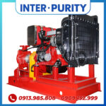 Bơm cứu hỏa diesel 45KW 60HP INTER-PURITY CA80-315/45