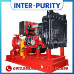 Bơm chữa cháy động cơ diesel 55KW 75HP INTER-PURITY CA80-315/55