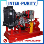Bơm cứu hỏa diesel 45KW 60HP INTER-PURITY CA80-315/45