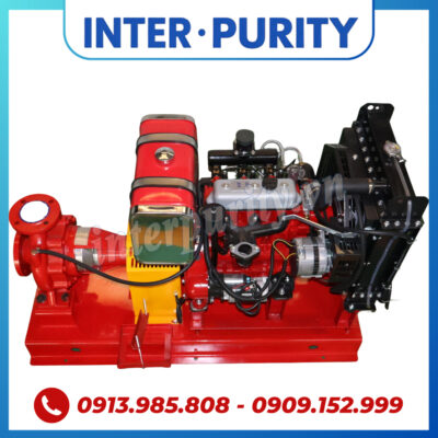 Máy bơm nước chữa cháy diesel 37KW 50HP INTER-PURITY CA65-250A