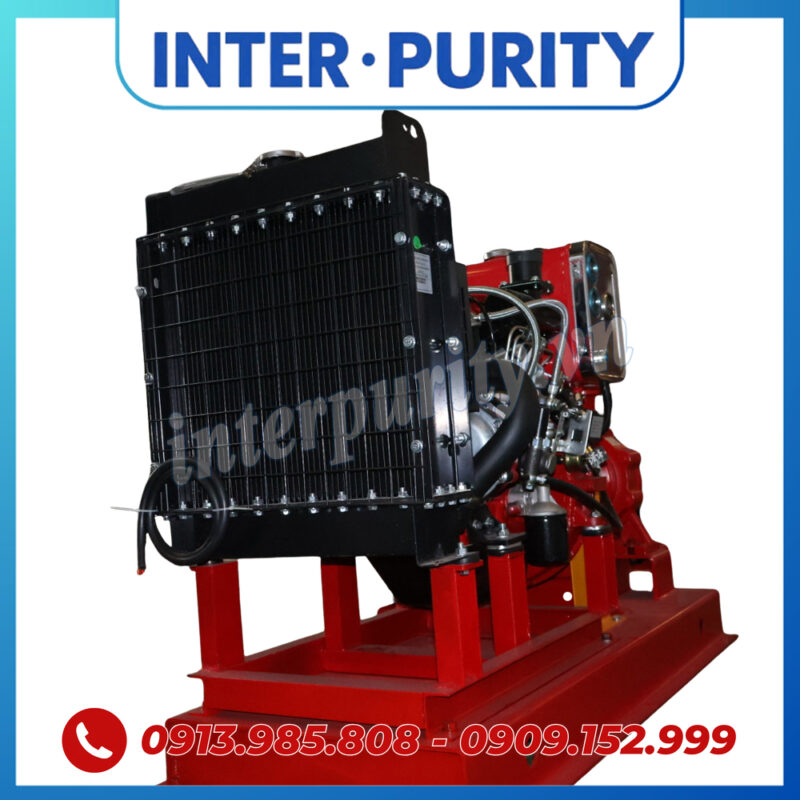 Bơm chữa cháy động cơ diesel 55KW 75HP INTER-PURITY CA80-315/55