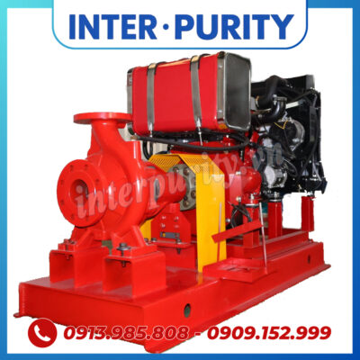 Bơm cứu hỏa diesel 45KW 60HP INTER-PURITY CA80-315/45